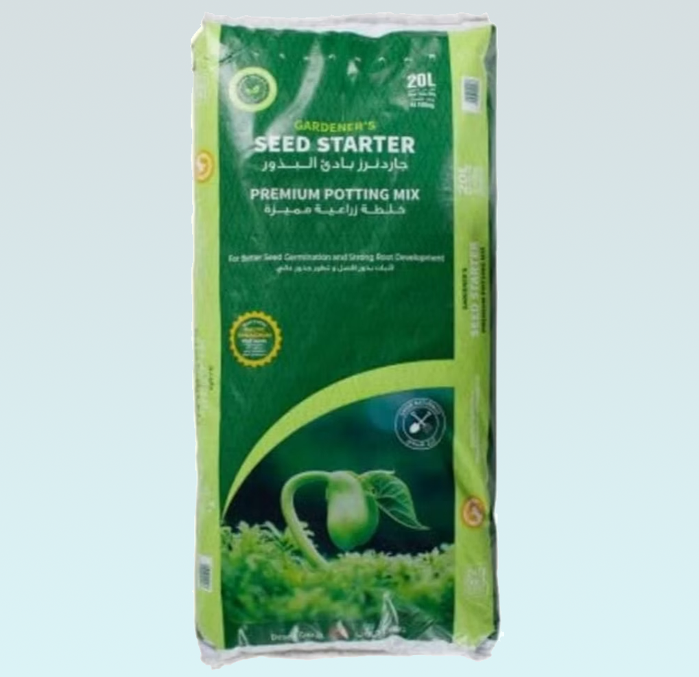 Gardener's Seed Starter Premium Potting Mix 20Ltr Gardener's Seed Starter 20Ltr - Image 1