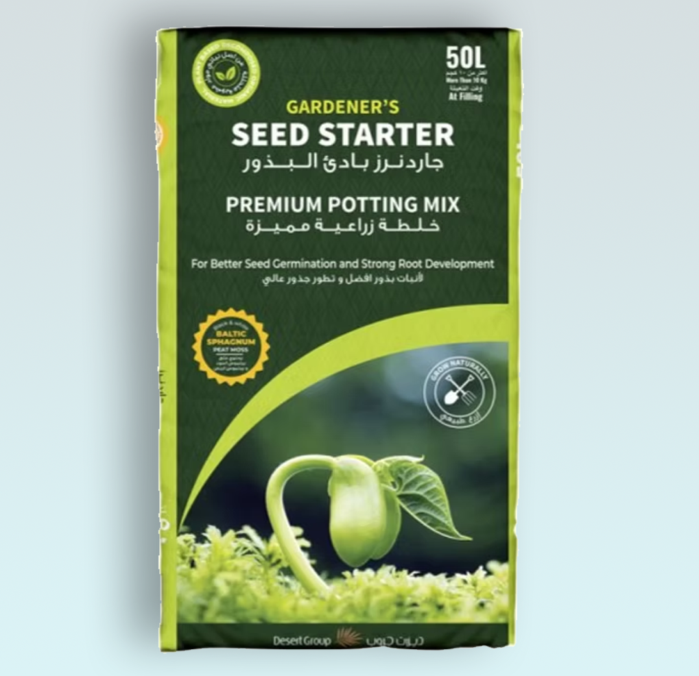 Gardener's Seed Starter Premium Potting Mix 50Ltr Gardener's Seed Starter 50Ltr - Image 1