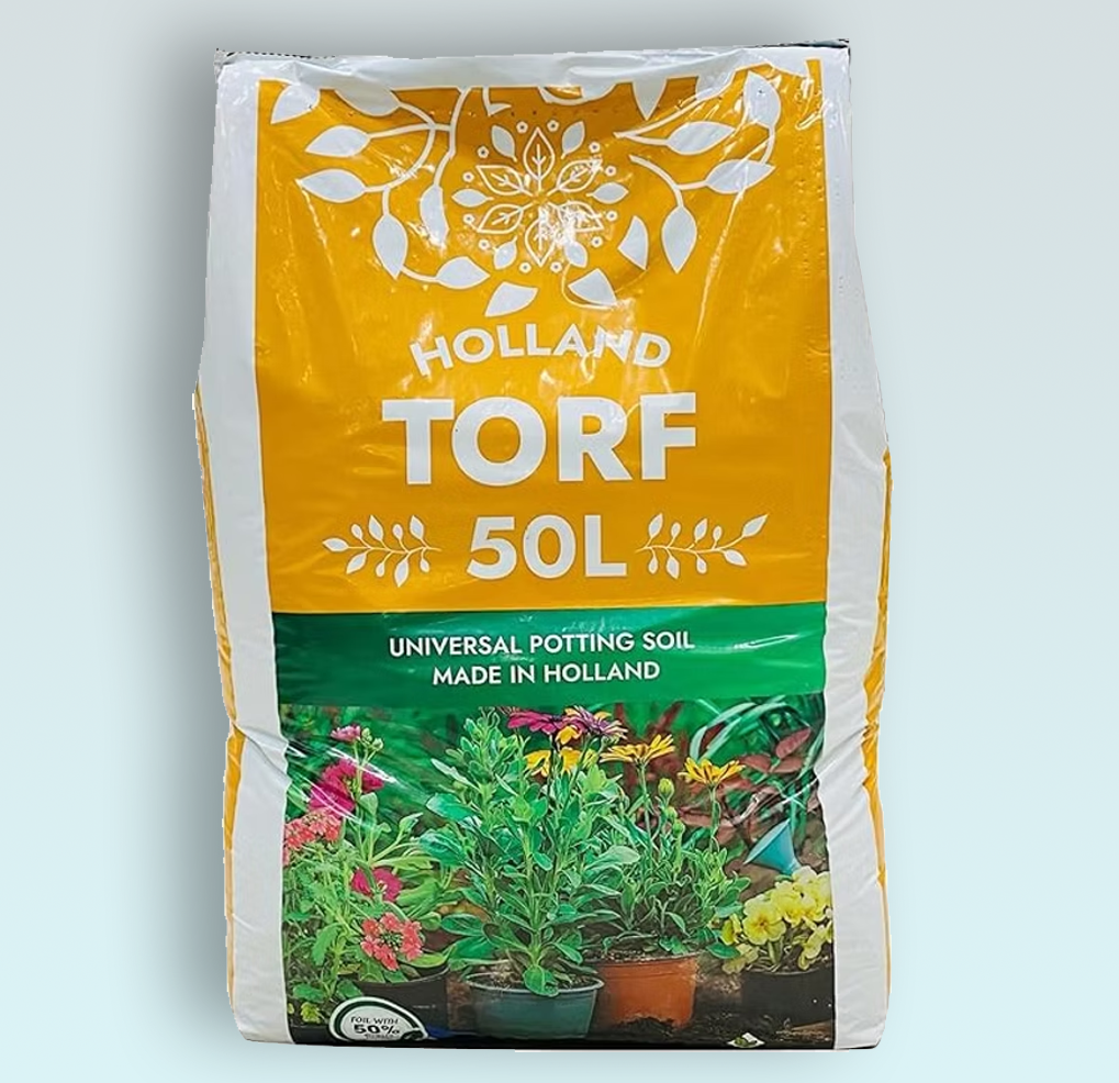 Holland TORF 50ltr Universal Potting Soil 50ltr Made Holland Holland TORF Potting Soil 50ltr - Image 1