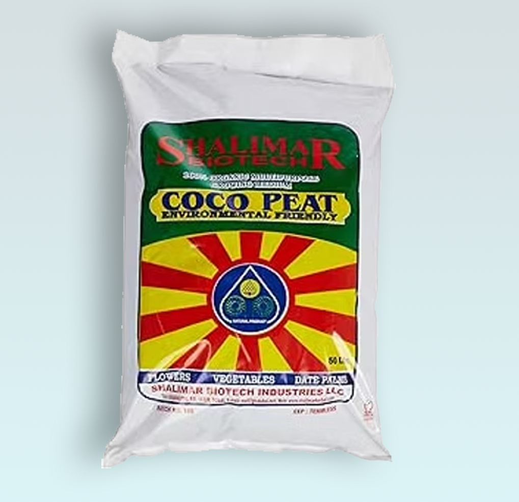 Shalimar Bio-Tech Coco Peat 100% Organic Multi Purpose Growing Medium 50ltr Shalimar Organic Multi Purpose 50ltr - Image 1