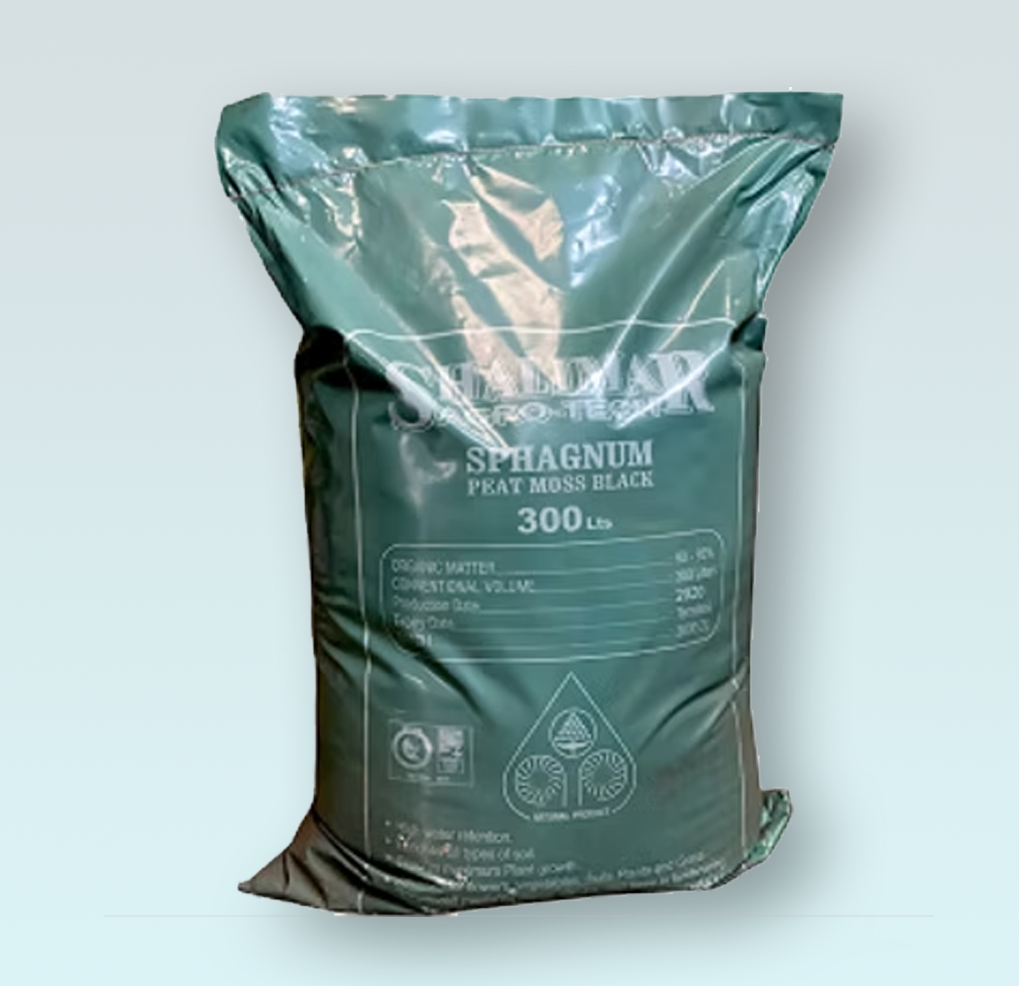 Sphagnum Peat Moss Black | 300 Liters Sphagnum Peat Moss Black 300Ltr - Image 1