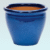 Blue Ceramic Pot