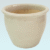 Cream Ceramic Pot